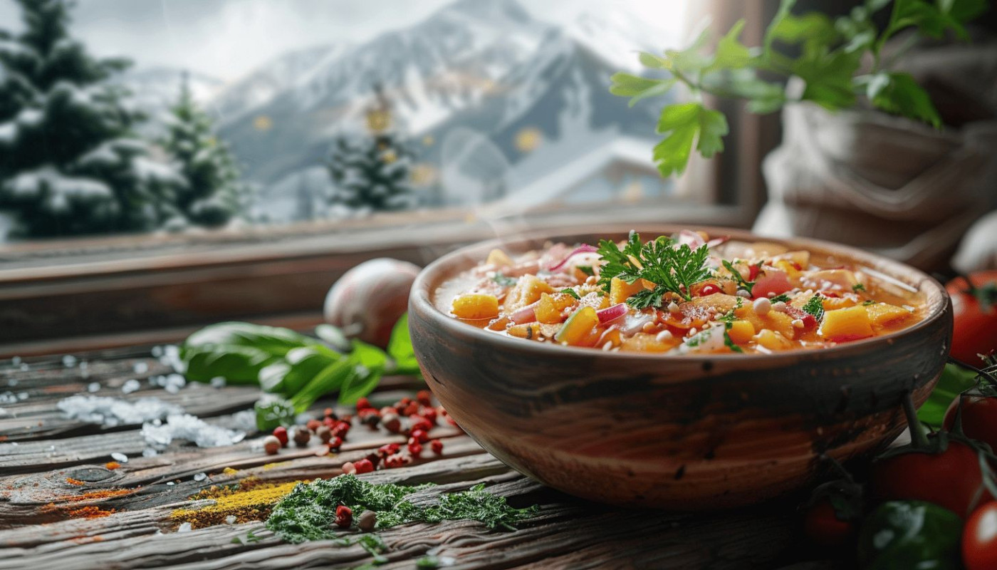 Esplorare la cucina di montagna scoperte culinarie nelle Alpi e negli Appennini